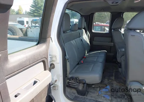 2014 Ford F-150 Xl from USA, damaged, VIN 1FTFX1EF4EKE45667